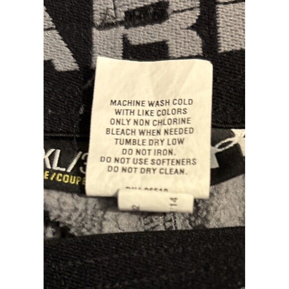 Under Armour Men's Rival Fleece Loose Fitting Sweatpants 3XL Charcoal Gray - Picture 9 of 15